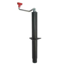 Top-Wind a-Frame Jack - 5000-Lb. Lift Capacity, 15" Travel Tongue Jack